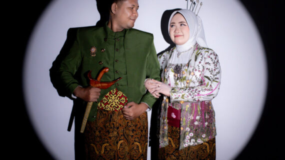 The Wedding of Khusnul & Rizki