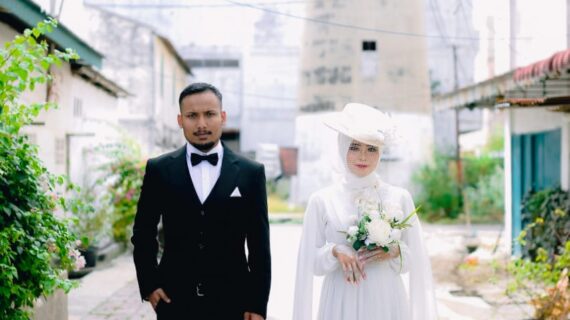 The Wedding of Azizah & Misbah