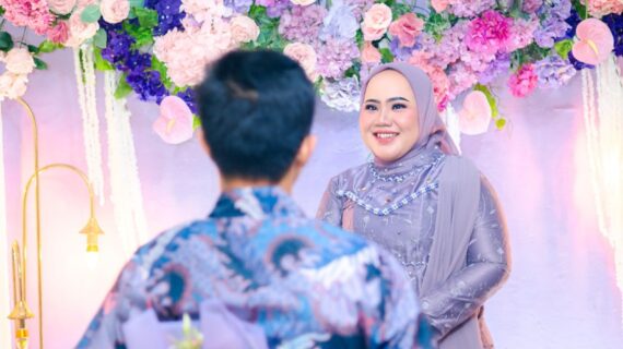 The Wedding of Farida & Danu
