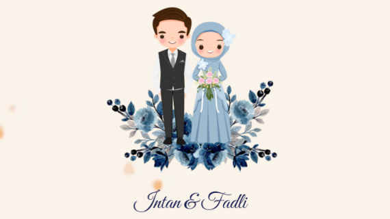 The Wedding of Intan & Fadli