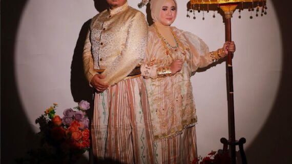 The Wedding of A. Arkam & Titin