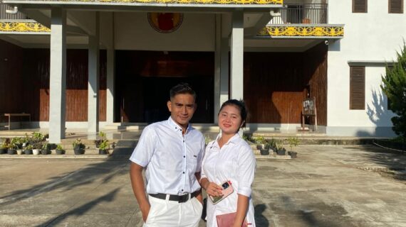 The Wedding of Antok & Yulin