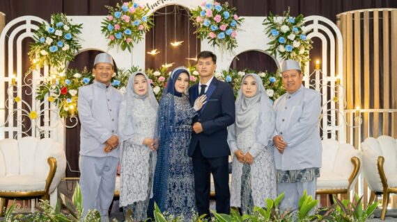 The Wedding of Chaerul & Adibah