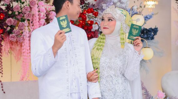 The Wedding of Rahmat & Halimah