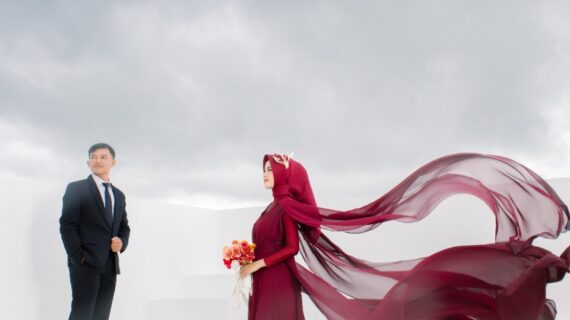The Wedding of Silvy & Azi
